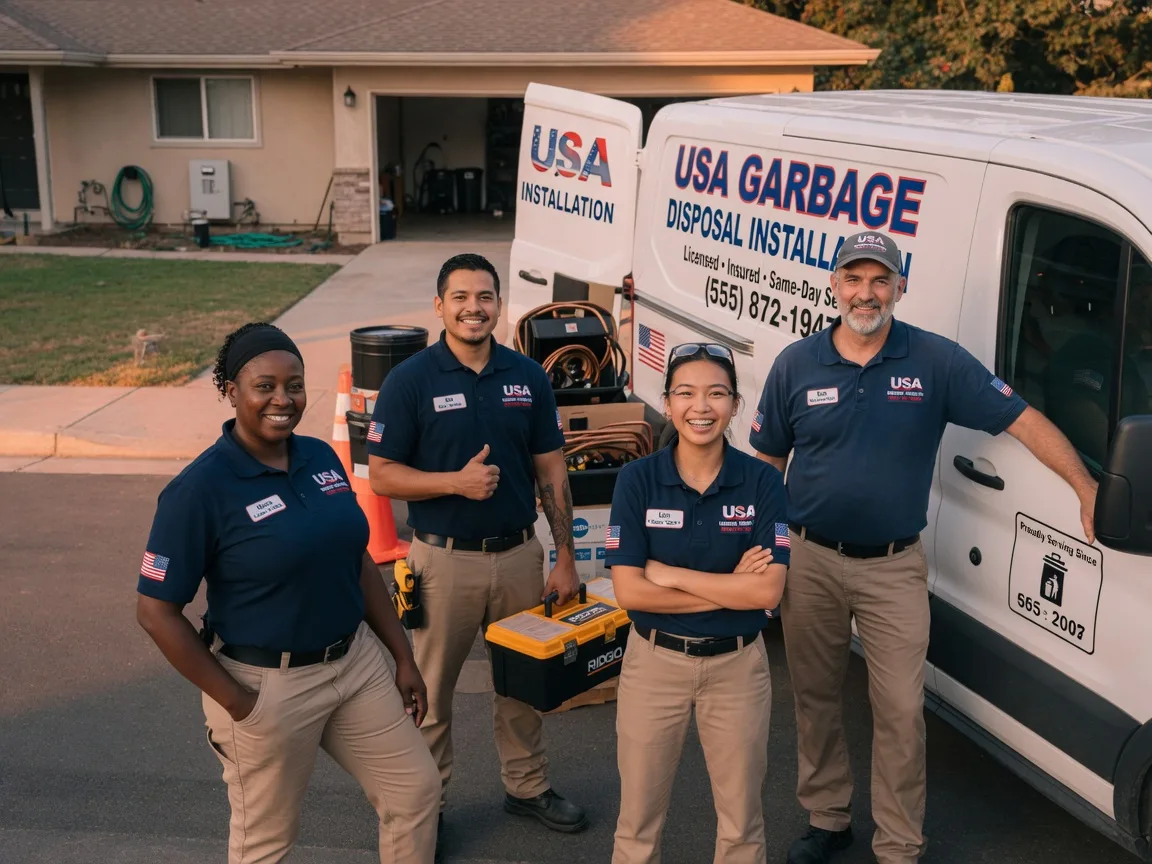 Garbage Disposal Replacement company in Cross Junction, VA